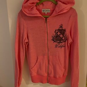 ❌SOLD❌🤍WILDFOX🤍 Y2K TRACKSUIT ZIPUP